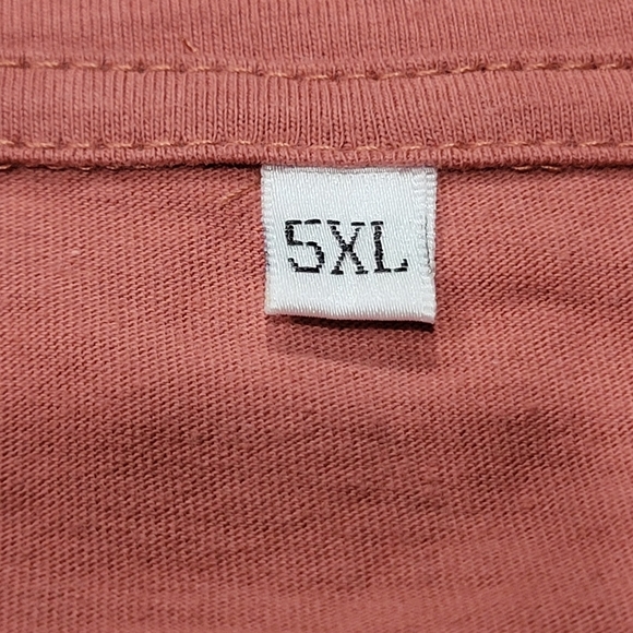 5X Vintage 100% Cotton Leopard Sunset Kiss Lips Graphic Tee - Picture 6 of 7